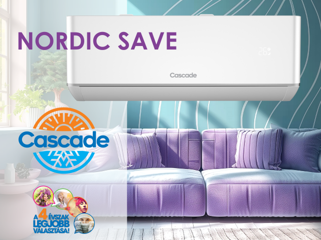 CASCADE Nordic Save CWH09NSM klíma szett
