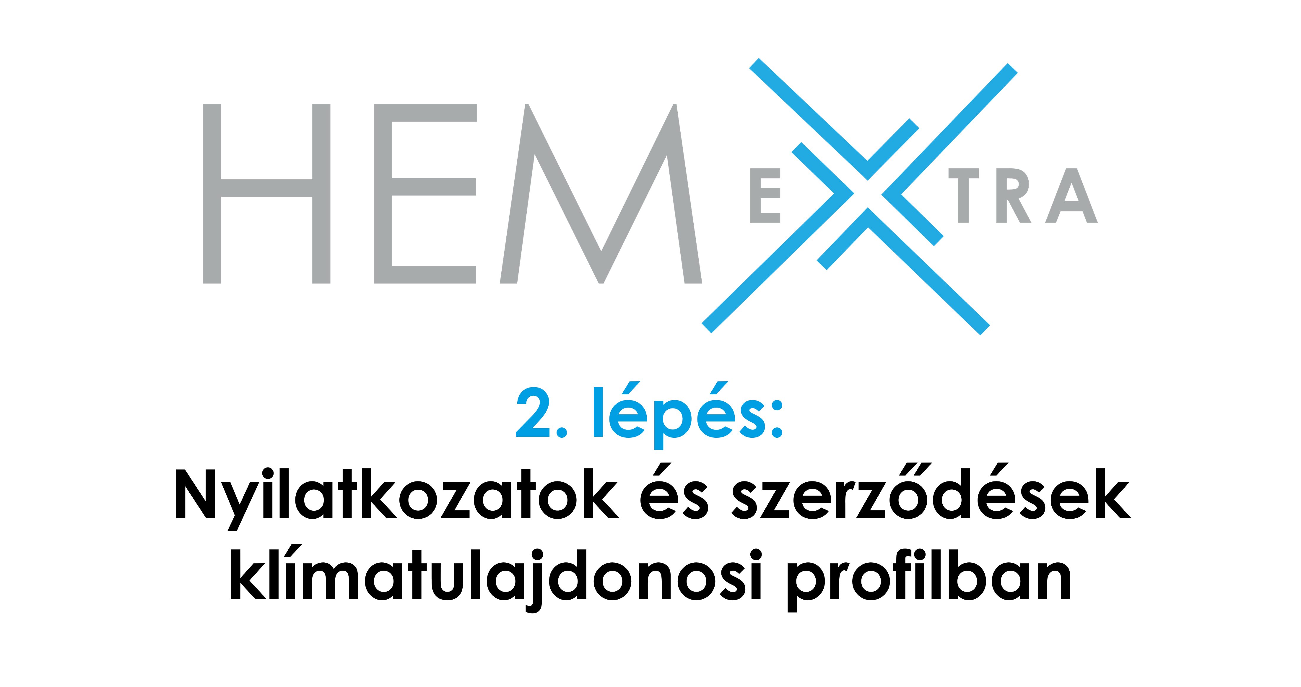 Klímatulajdonosoknak: nyilatkozatok elfogadása, szerződés aláírása