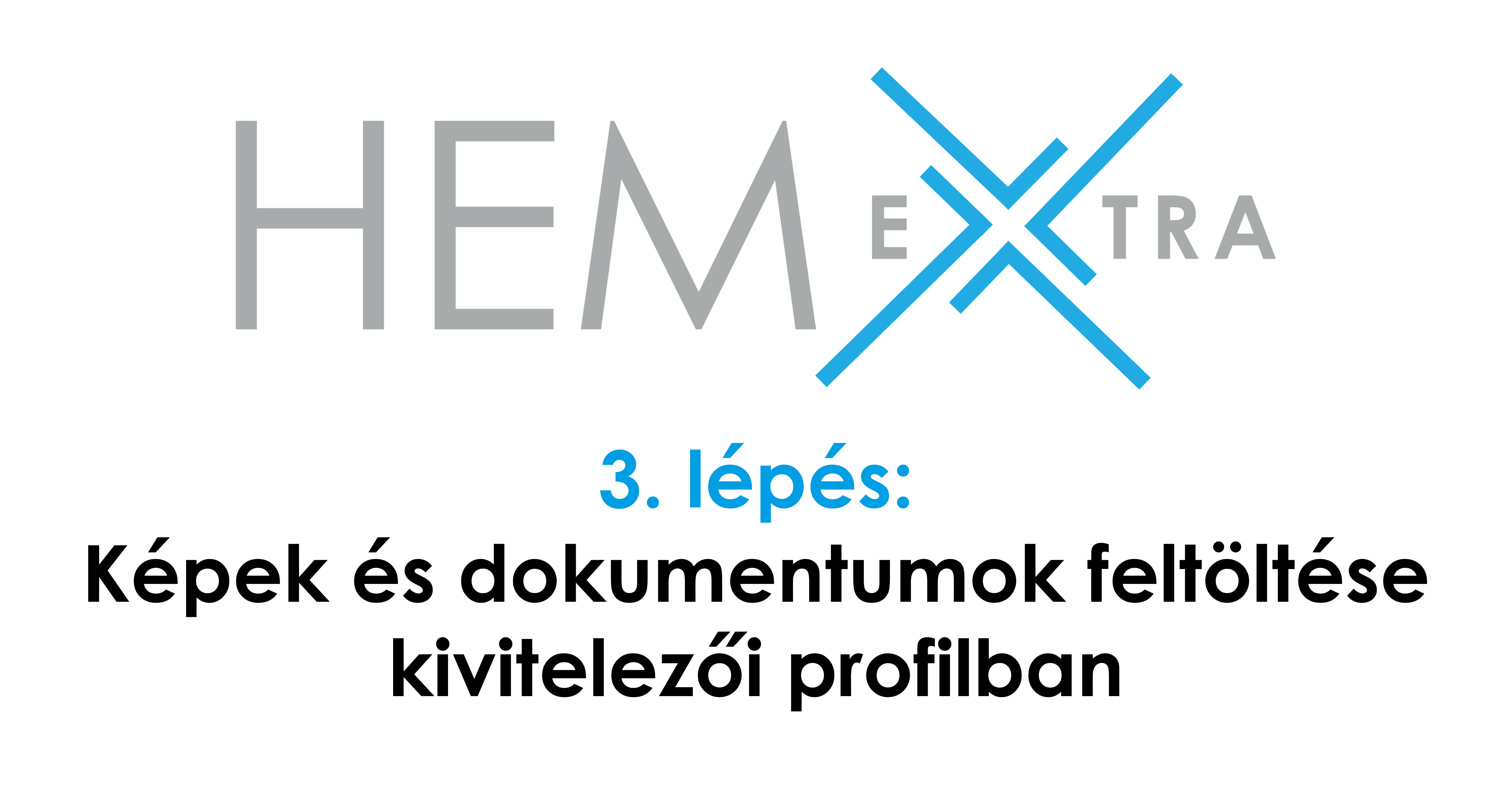 Dokumentumok és képek feltöltése kivitelező által